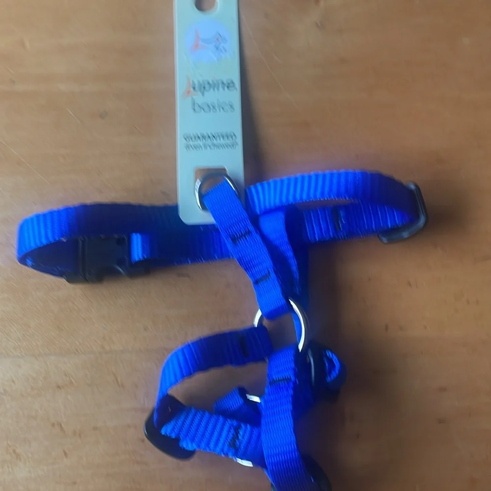 Lupine Roman Harness 1/2in 9-14”